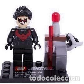 Figuras y mu&ntilde;ecos DC: FIGURA DE NIGHTWING (NUEVO) LOTE 2 - Foto 1