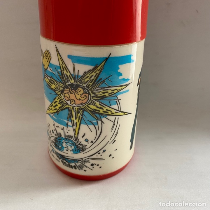 Figuras y mu&ntilde;ecos DC: Botella termo Superman de 1978 Dc comics Aladdin - Foto 3