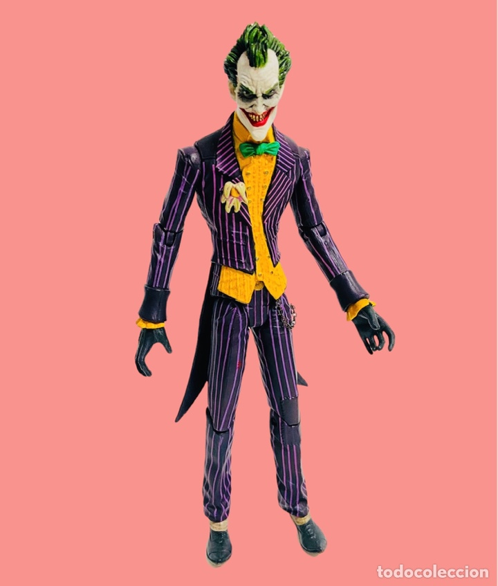 Figuras y mu&ntilde;ecos DC: Joker Arkham - Foto 1