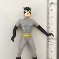 Figuras y Muñecos DC: CATWOMAN FIGURA ACCIÓN MUÑECO CATWOMAN BATMAN DC COMICS MUÑECO SUPERHÉROE
