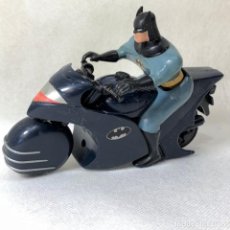 Figuras y Muñecos DC: FIGURA BATMAN - BATIMOTO - BATCYCLE - TURBO POWER - AÑO 1992 - KENNER