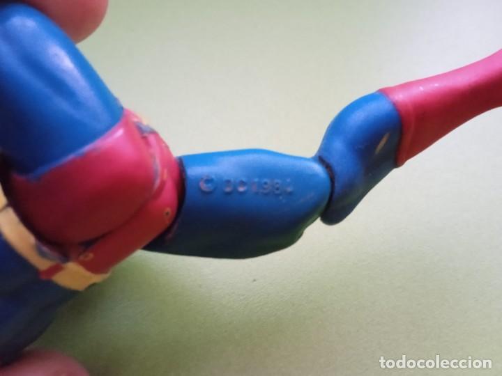 Figuras y mu&ntilde;ecos DC: Antiguo Superman de DC A&ntilde;o 1984 - Foto 3