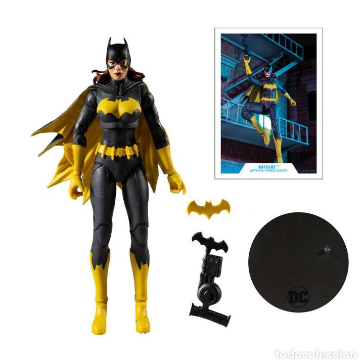 figura batgirl 18 cm - batman three jokers - mc - Buy DC action figures on  todocoleccion