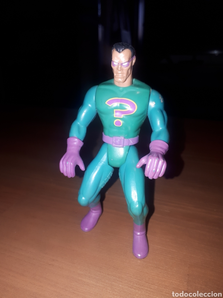 Figuras y mu&ntilde;ecos DC: Personaje DC COMICS ACERTIJO KENNER 1994 - Foto 1