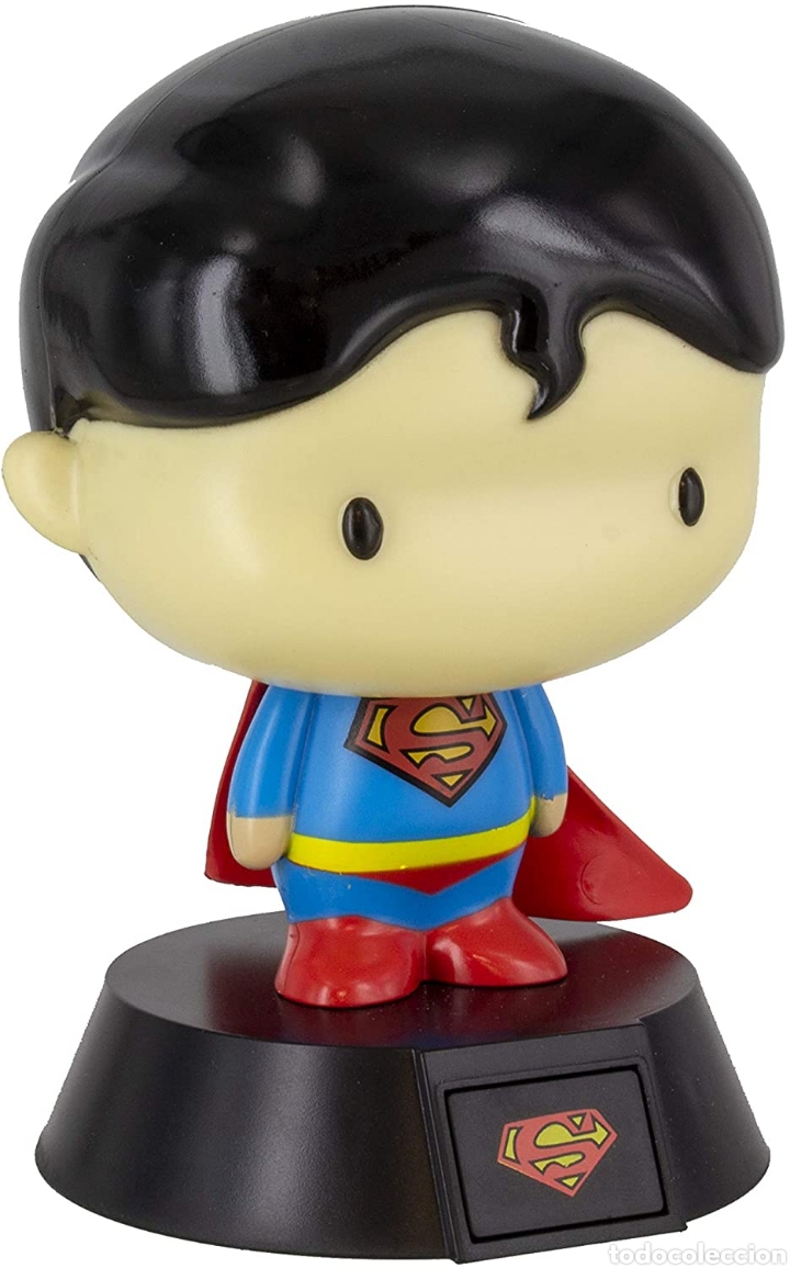 Figuras y mu&ntilde;ecos DC: Paladone - Lampara Dc Comics Mini Superman 3D - Foto 2