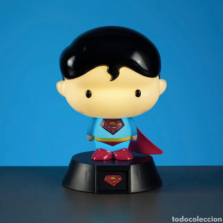 Figuras y mu&ntilde;ecos DC: Paladone - Lampara Dc Comics Mini Superman 3D - Foto 3