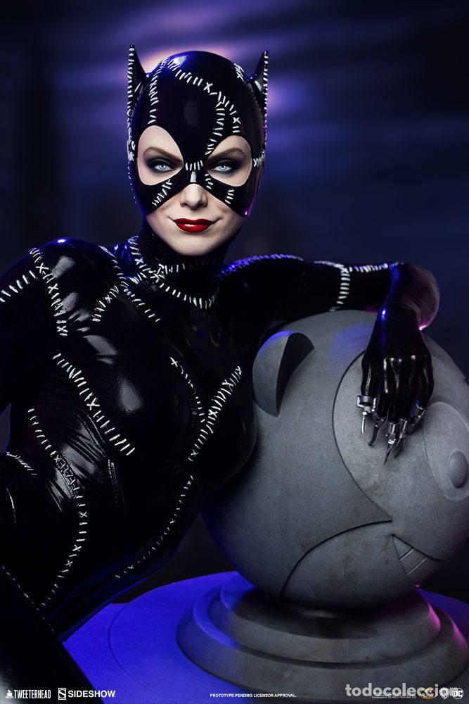 estatua catwoman 1/4 - batman returns - tweeter - Buy DC action figures on  todocoleccion