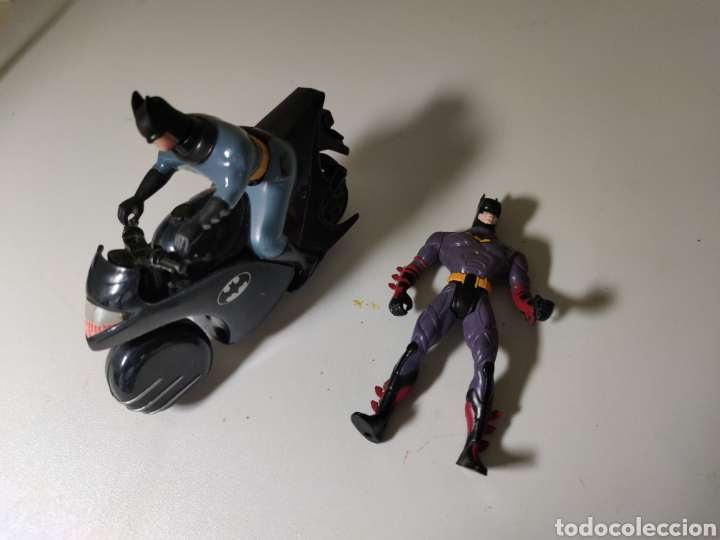 Figuras y mu&ntilde;ecos DC: Lote Batman DC comics kenner 1992 y 1995 - Foto 2
