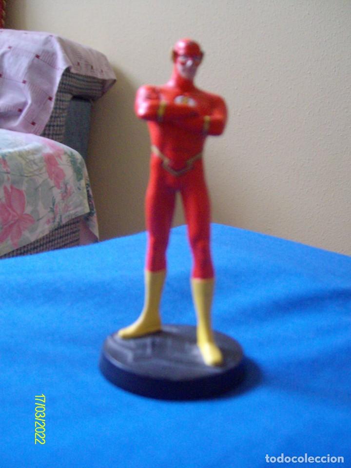 Figuras y mu&ntilde;ecos DC: FIGURA PLOMO FLASH DC ALTAYA O EAGLEMOSS - Foto 1
