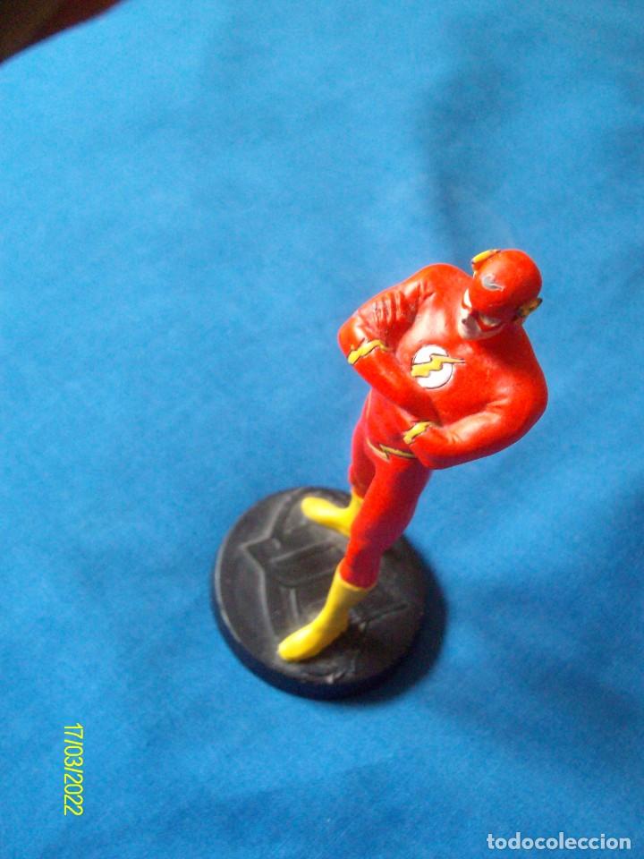 Figuras y mu&ntilde;ecos DC: FIGURA PLOMO FLASH DC ALTAYA O EAGLEMOSS - Foto 2