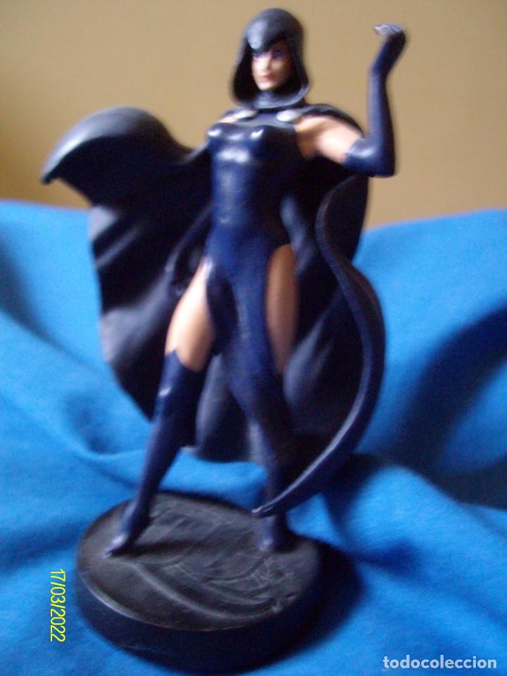 Figuras y mu&ntilde;ecos DC: FIGURA PLOMO RAVEN DC ALTAYA O EAGLEMOSS - Foto 1