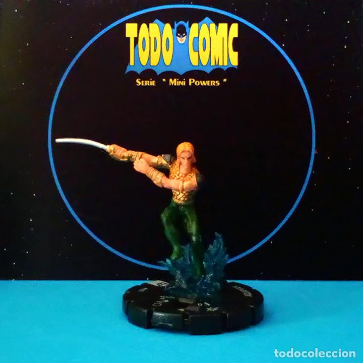 Figuras y mu&ntilde;ecos DC: Aquaman / Arthur Curry / JLA / Heroclix / DC / Mini Powers - Foto 1