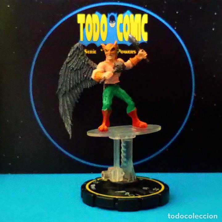 Figuras y mu&ntilde;ecos DC: Hawkman / Carter Hall / Heroclix / DC / Mini Powers - Foto 1