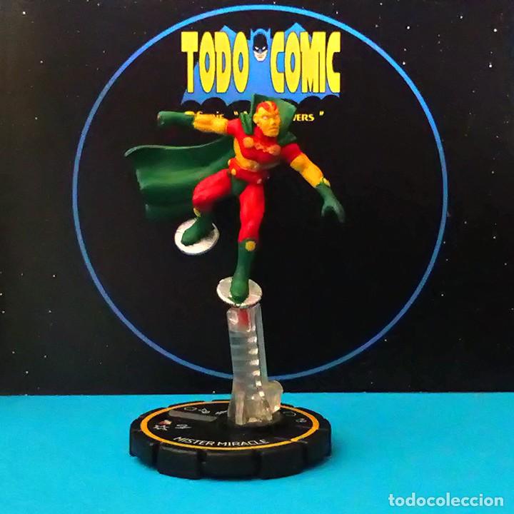 Figuras y mu&ntilde;ecos DC: Mister Miracle / Scott Free / Heroclix / DC / Mini Powers - Foto 1