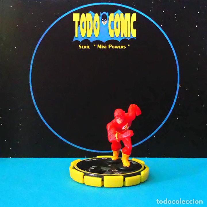Figuras y mu&ntilde;ecos DC: Flash / Barry Allen / JLA / Heroclix / DC / Mini Powers - Foto 1