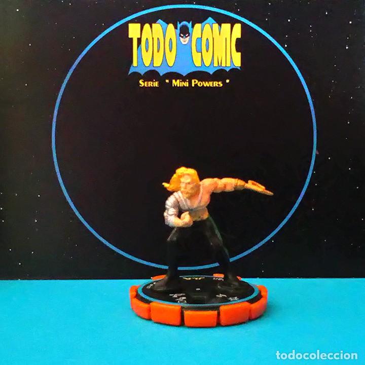 Figuras y mu&ntilde;ecos DC: Aquaman / Arthur Curry / JLA / Heroclix / DC / Mini Powers - Foto 1