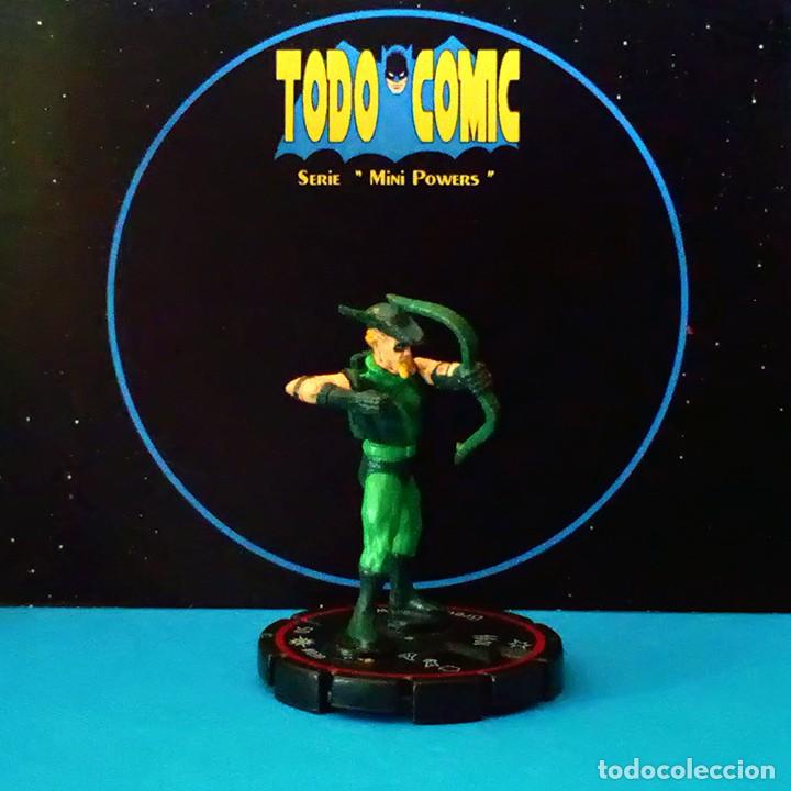 Figuras y mu&ntilde;ecos DC: Green Arrow / Oliver Queen / Heroclix / DC / Mini Powers - Foto 1