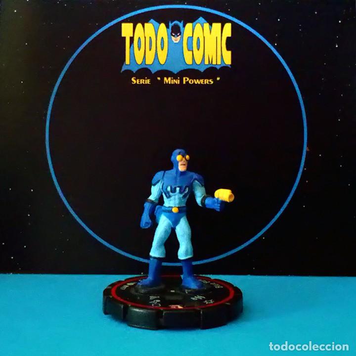 Figuras y mu&ntilde;ecos DC: Blue Beetle / Ted Kord / Heroclix / DC / Mini Powers - Foto 1