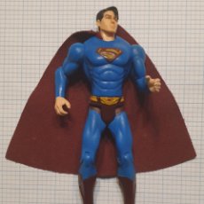Figuras y Muñecos DC: FIGURA ARTICULADA SUPERMAN CON CAPA DE TELA TM & DC COMIC DE 13,7 CM DETALLADA. Lote 329723513