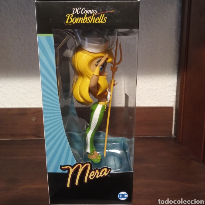 Figuras y mu&ntilde;ecos DC: NUEVA Figura Cryptozoic DC Mera Edici&oacute;n Exclusiva - Foto 3