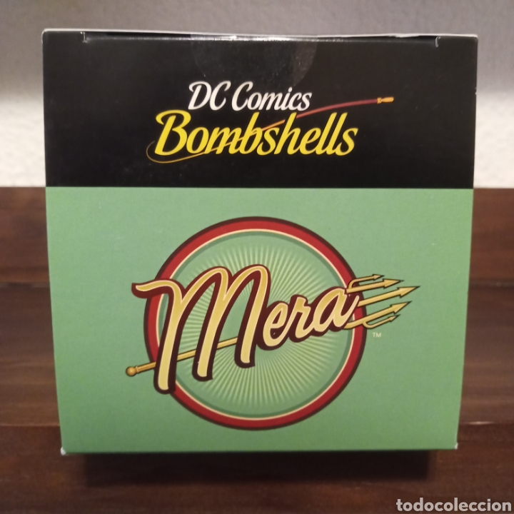 Figuras y mu&ntilde;ecos DC: NUEVA Figura Cryptozoic DC Mera Edici&oacute;n Exclusiva - Foto 5