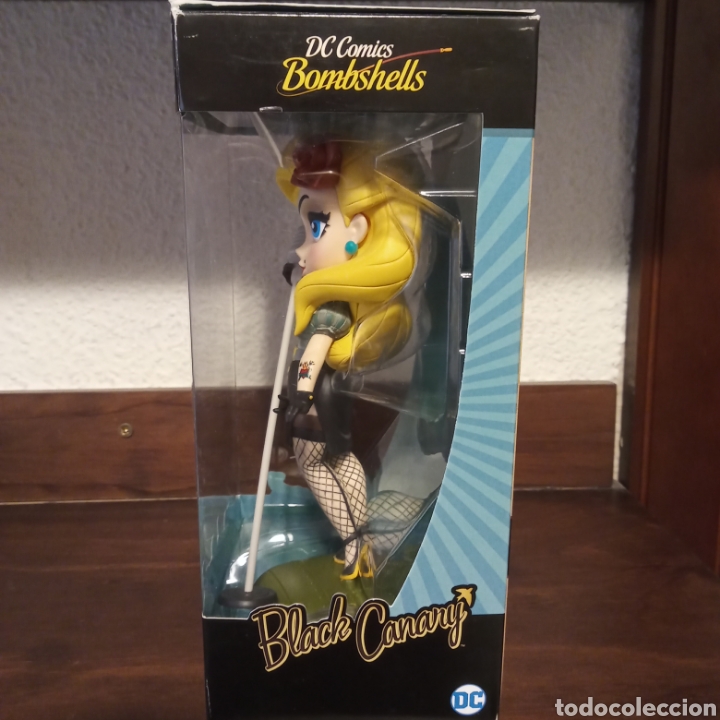 Figuras y mu&ntilde;ecos DC: NUEVA Figura Cryptozoic DC Black Canary - Foto 3