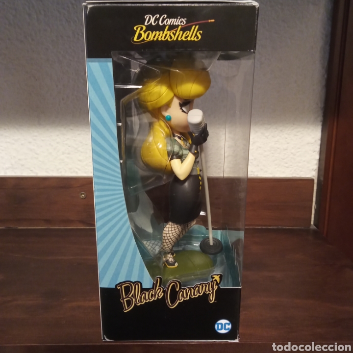 Figuras y mu&ntilde;ecos DC: NUEVA Figura Cryptozoic DC Black Canary - Foto 4