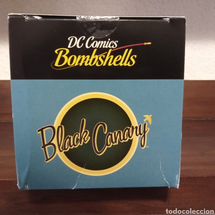 Figuras y mu&ntilde;ecos DC: NUEVA Figura Cryptozoic DC Black Canary - Foto 5