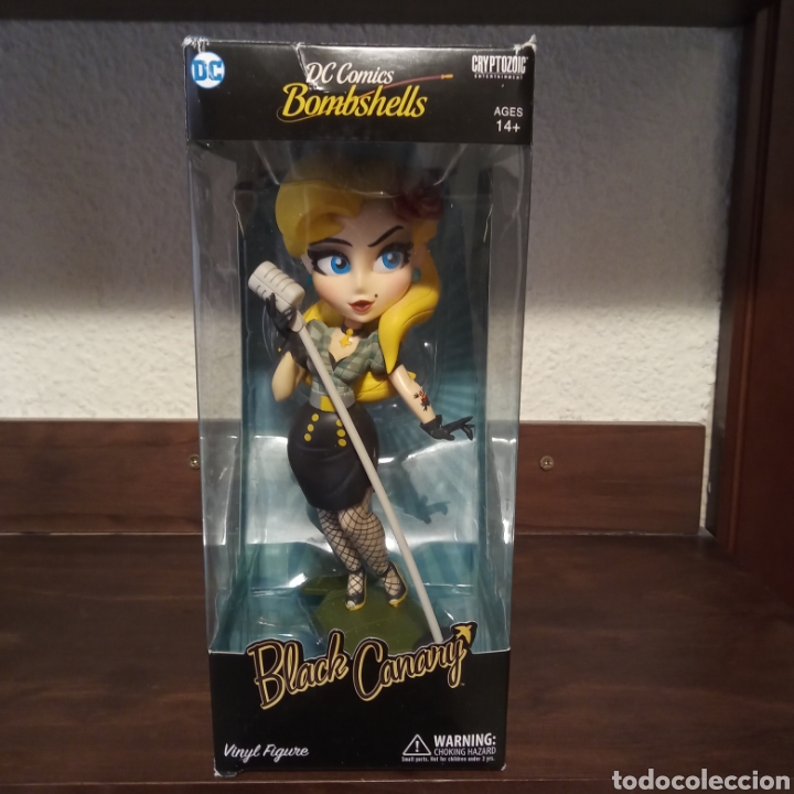 Figuras y mu&ntilde;ecos DC: NUEVA Figura Cryptozoic DC Black Canary - Foto 1