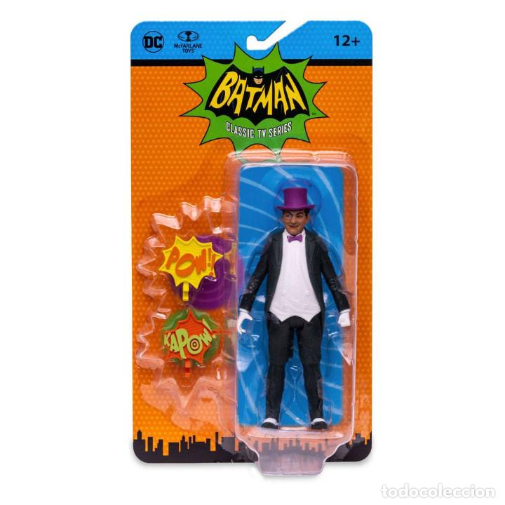 Figuras y mu&ntilde;ecos DC: Figura The Penguin 15 cm - DC Retro - McFarlane - Foto 1