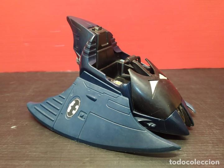 Figuras y mu&ntilde;ecos DC: nave vehiculo para figuras de accion batman kenner dc comics 1994 - Foto 2