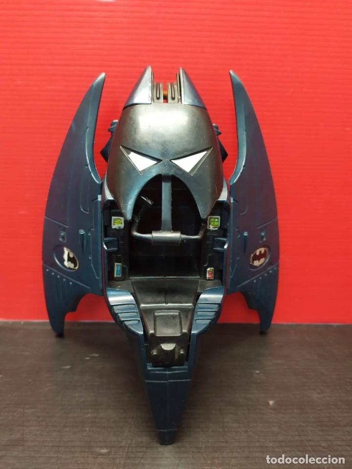Figuras y mu&ntilde;ecos DC: nave vehiculo para figuras de accion batman kenner dc comics 1994 - Foto 6