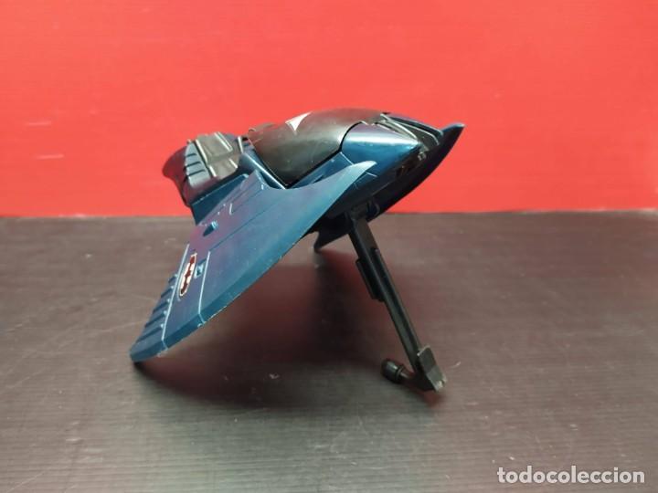 Figuras y mu&ntilde;ecos DC: nave vehiculo para figuras de accion batman kenner dc comics 1994 - Foto 7