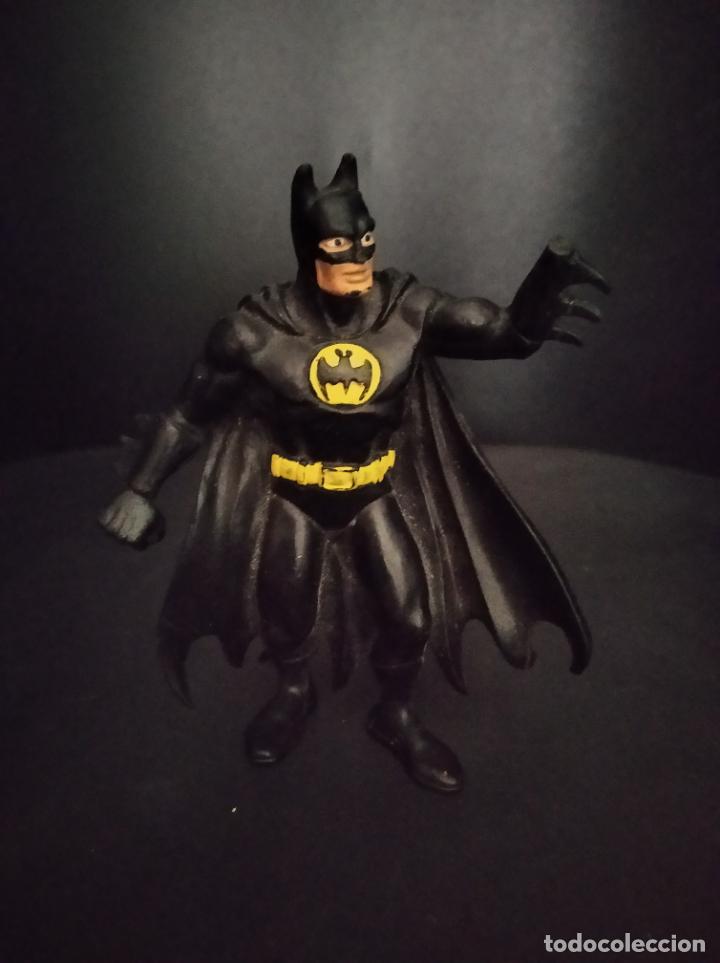 Figuras y mu&ntilde;ecos DC: BATMAN - FIGURA PVC SUPERHEROE COMICS SPAIN 1989 - Foto 1