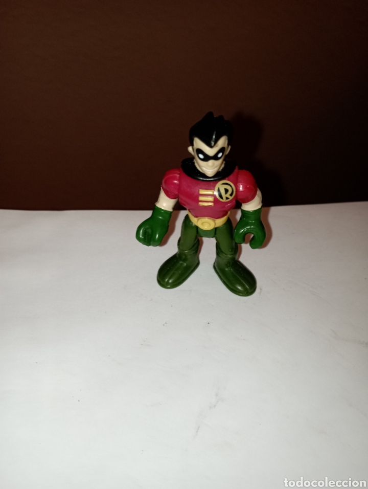 Figuras y mu&ntilde;ecos DC: ROBIN FIGURA DE ACCION PERSONAJE DE BATMAN DC COMICS HASBRO - Foto 1