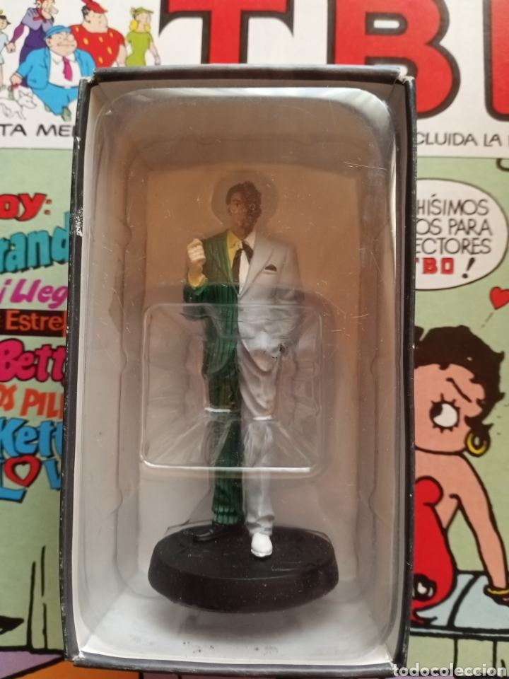 Figuras y mu&ntilde;ecos DC: Figura plomo DC Dos caras - Foto 1