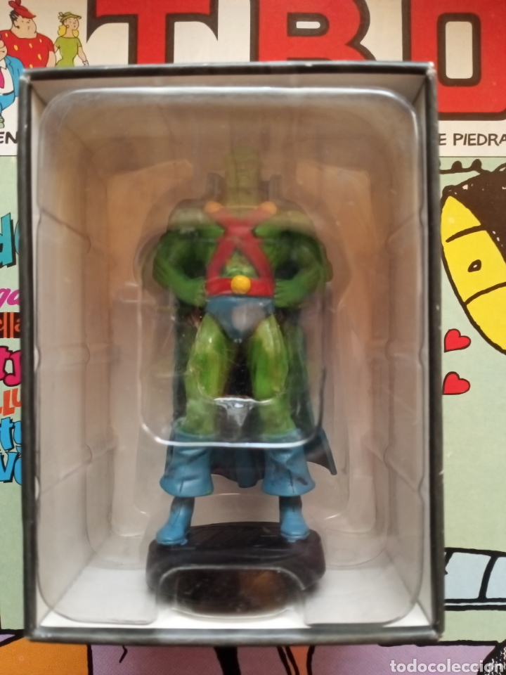 Figuras y mu&ntilde;ecos DC: Figura plomo DC Detective marciano - Foto 1