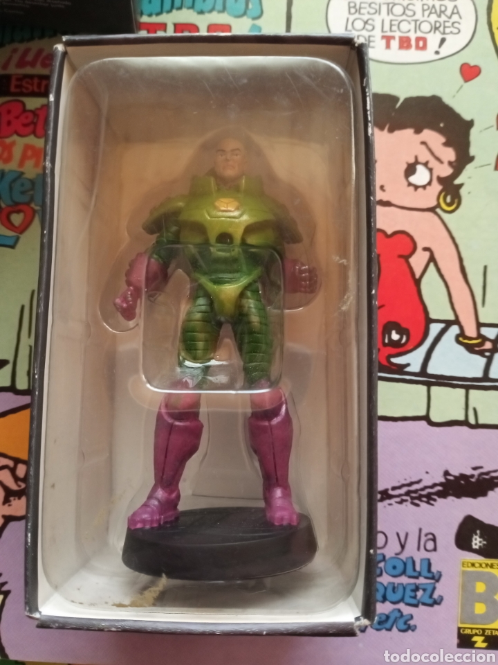 Figuras y mu&ntilde;ecos DC: Figura plomo DC Lex Luthor - Foto 1