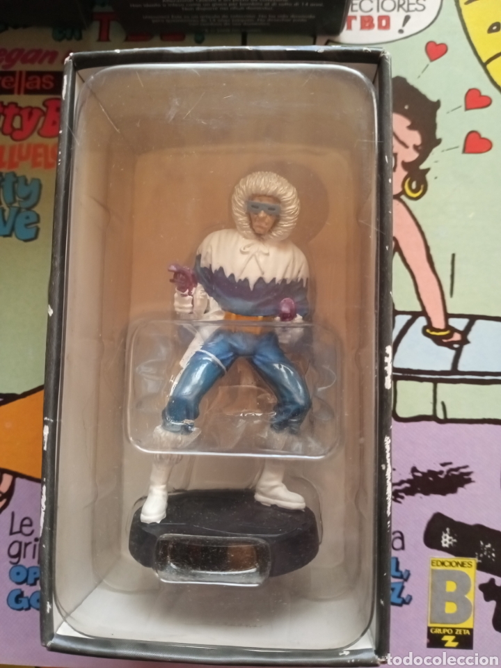 Figuras y mu&ntilde;ecos DC: Figura plomo DC Capit&aacute;n Frio - Foto 1
