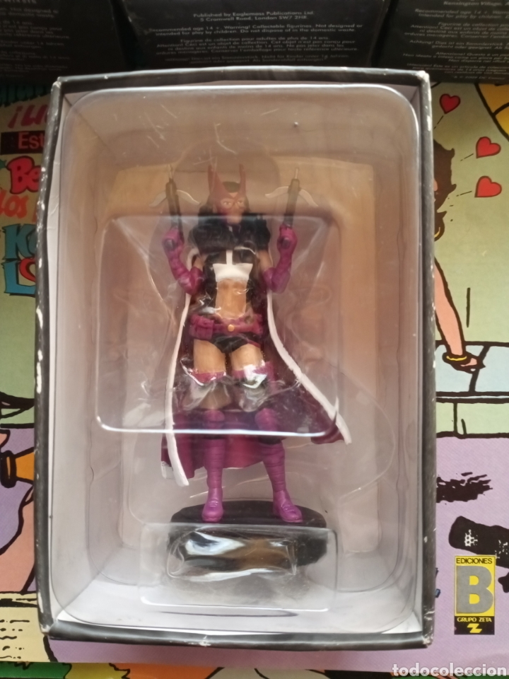 Figuras y mu&ntilde;ecos DC: Figura plomo DC La Cazadora - Foto 1