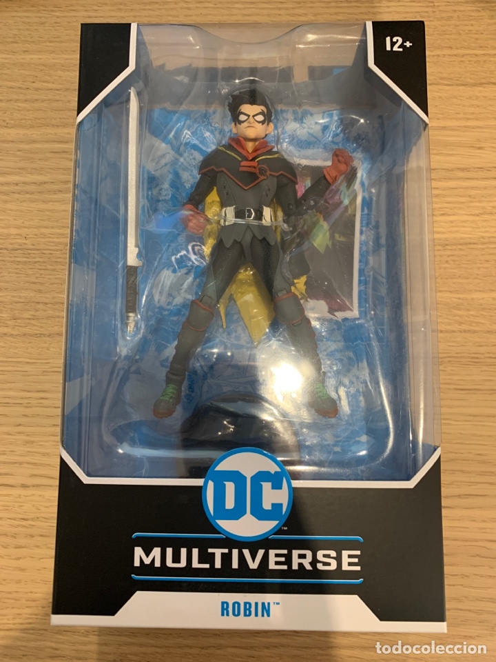 Figuras y mu&ntilde;ecos DC: Figura Robin Infinite Frontier DC Multiverse McFarlane Toys - Foto 1