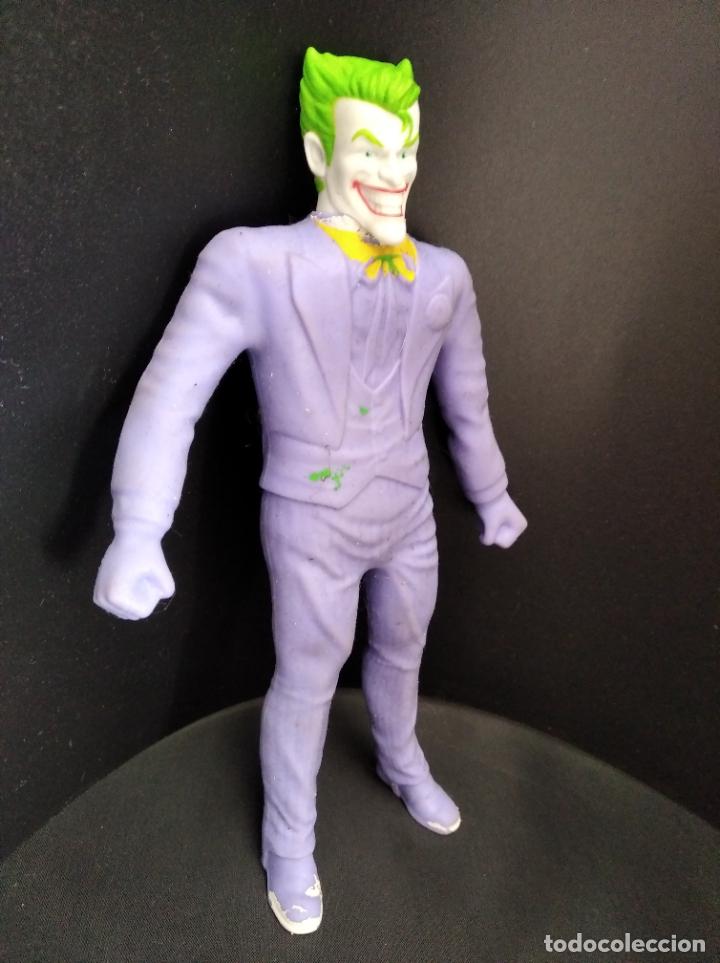 Figuras y mu&ntilde;ecos DC: EL JOKER - FIGURA ELASTICA - DC COMICS BATMAN. - Foto 3