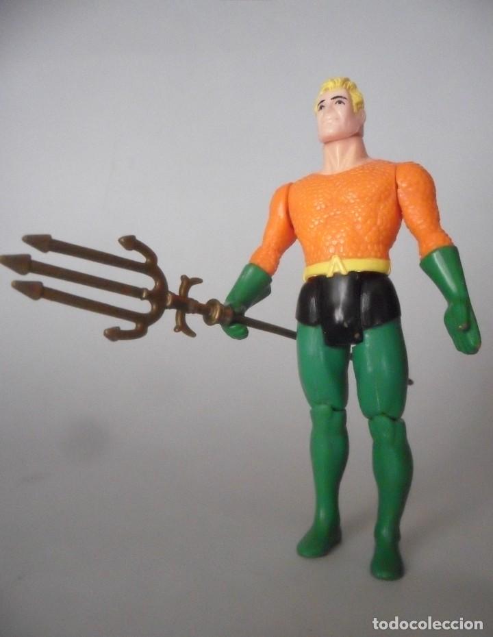 Figuras y mu&ntilde;ecos DC: AQUAMAN DC SUPER POWERS KENNER 1984 - Foto 2