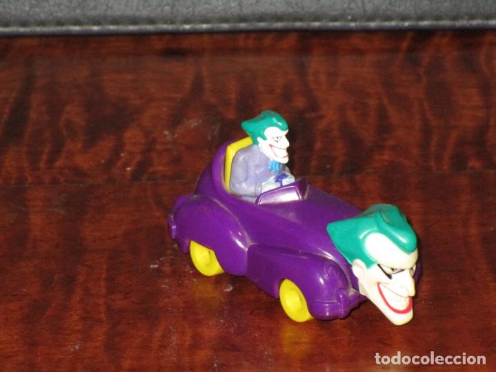 Figuras y mu&ntilde;ecos DC: COCHE DE JOKER - MALVADO DE BATMAN &ndash; DC 1993 - Foto 1