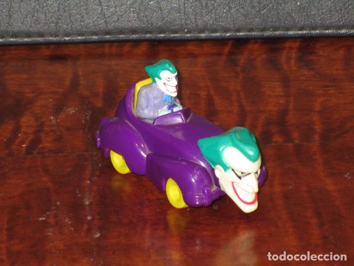 Figuras y mu&ntilde;ecos DC: COCHE DE JOKER - MALVADO DE BATMAN &ndash; DC 1993 - Foto 2
