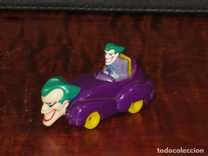 Figuras y mu&ntilde;ecos DC: COCHE DE JOKER - MALVADO DE BATMAN &ndash; DC 1993 - Foto 3