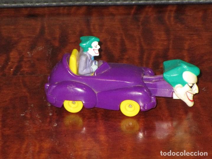 Figuras y mu&ntilde;ecos DC: COCHE DE JOKER - MALVADO DE BATMAN &ndash; DC 1993 - Foto 4