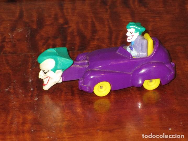 Figuras y mu&ntilde;ecos DC: COCHE DE JOKER - MALVADO DE BATMAN &ndash; DC 1993 - Foto 5