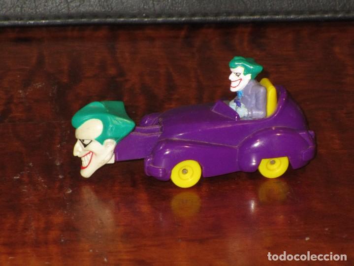 Figuras y mu&ntilde;ecos DC: COCHE DE JOKER - MALVADO DE BATMAN &ndash; DC 1993 - Foto 6