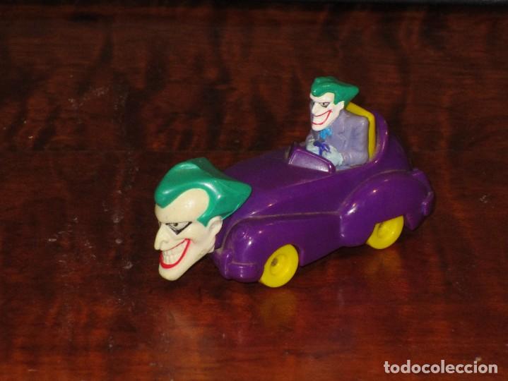Figuras y mu&ntilde;ecos DC: COCHE DE JOKER - MALVADO DE BATMAN &ndash; DC 1993 - Foto 11